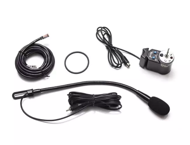 KMK AV1 KURJENKAULA MIKROFONI KENWOOD VHF / UHF AMMATTI AJONEUVORADIOIHIN, NX-1700, NX-1800, TK-D240, TK-D340, D740, D840, TK-7302, TK-8302 ... - Mikrofonit radiopuhelimiin - 307107 - 1