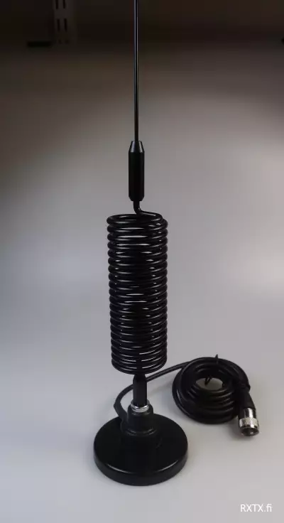 MINI STINGER MAG3 MAGNEETTIANTENNI 90cm TYÖKONE KÄYTTÖÖN - CB autoantennit 25-30 MHz - 502007 - 1