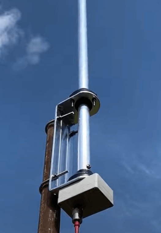 GPA-80 HF TUKIASEMA-ANTENNI 3,5-57 MHz - HF tukiantennit 0,5-30MHz - 503057 - 1