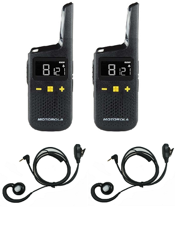MOTOROLA XT185 PMR446 + M2 NUTI HEADSET x 2 PAKETTINA - PMR446 TARJOUSPAKETIT - 140237 - 1