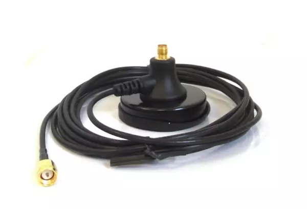 NAGOYA RB-16 MAGNEETTI JALKA SMA NAARAS, KAAPELISSA SMA-UROS - Antennien magneettijalat - 603007 - 1