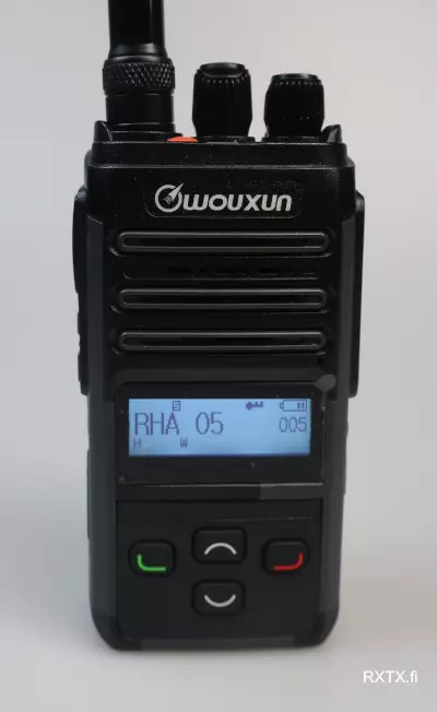 WOUXUN R59 LYHYT MENU RHA68 PIENI METSÄSTYS VHF, IP65, PUHEENSALAUS, USB-C KYLJESSÄ - RHA68 KÄSIRADIOPUHELIMET - 202007 - 1