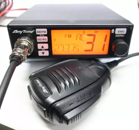 ANYTONE AT-500M CB27 LA-RADIO + SIRIO T3 CB-ANTENNI JOUSELLA - CB27 TARJOUSPAKETIT - 140228 - 2