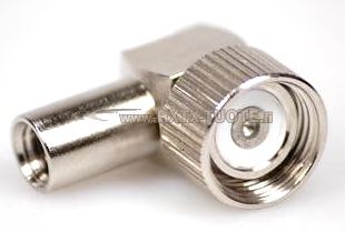 TELECAP VANHA (1975 =>) DV-ANTENNIJALAN LIITIN RG58 ... Viimeisiä viedään !!! - RF-liittimet - 702098 - 2