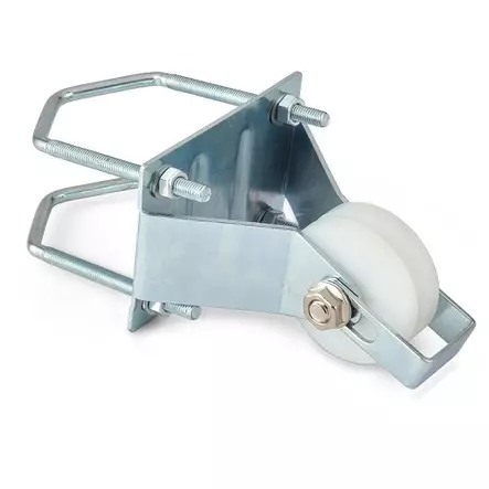 MASTOHISSI ANTENNEILLE HEAVY DUTY, VEDÄ ANTENNI NARULLA PUUHUN ja OTA ALAS - Kiinnitystelineet antenneille - 606038 - 1