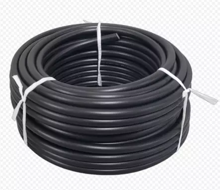 25m HF5000 KOAKSIAALIKAAPELI HUIPPU VÄHÄHÄVIÖINEN 10,3mm, MADE IN EUROPE! - Koaksiaalikaapelit - 701908 - 1