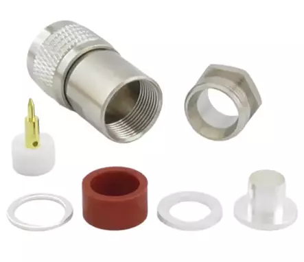 N-UROS ECOFLEX 10 KOMPRESSIOLIITIN, KOOTTAVA - RF-liittimet - 702108 - 2