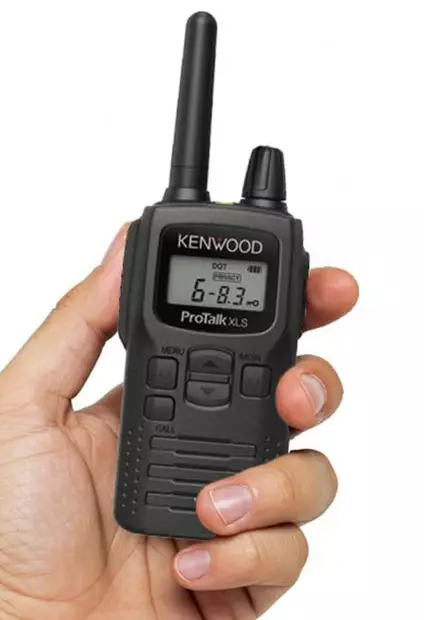 KENWOOD PKT-300E PMR446 AMMATTIRADIOPUHELIN LUVASTAVAPAA IP52 VESITIIVIS - PMR446 AMMATTIRADIOPUHELIMET - 207068 - 1