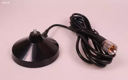 M6 MAGNEETTIJALKA + 4m RG58 UHF-liitin - Antennien magneettijalat - 603058 - 1