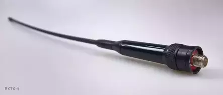 PWR-450 UHF TEHOANTENNI 40cm SMA-naaras WOUXUN, KENWOOD, BAOFENG, DYNASCAN, ANYTONE ... - UHF käsiradioantennit 350-500MHz - 501048 - 1