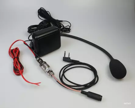 PUOMIMIKROFONI SARJA KAIUTTIMELLA JOYSTICKIIN AMMATTIRADIOIHIN VHF ja UHF WOUXUN KENWOOD - Mikrofonit radiopuhelimiin - 140218 - 2