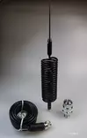 STINGER CB27 AUTOANTENNI 90cm + MAXI-STUD 3/8" KIINTEÄLLÄ JALKA + 3,6m UHF KAAPELI - CB autoantennit 25-30 MHz - 502018 - 1