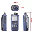 ANYTONE AT-D890UV APRS VHF/UHF DIGITAL RA-RADIOPUHELIN - 4m/2m/70cm amatööriradiot 70-434MHz - 104048 - 4