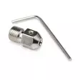 MAG38 ANTENNIPIISKA RHA68, SOPII 3/8" JALKOIHIN ja MAGNEETTEIHIN 1,1m 68MHz - Antennien rakentaminen - 140008 - 4