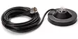 MINI MAG PG MAGNEETTIJALKA UHF-liitin 89mm - Antennien magneettijalat - 603048 - 1