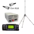 WOUXUN M80 + GPA68 + F7 + 15m RG8x - RHA68 TARJOUSPAKETIT - 140708 - 1