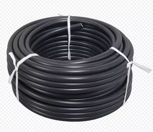 25m HF5000 KOAKSIAALIKAAPELI HUIPPU VÄHÄHÄVIÖINEN 10,3mm, MADE IN EUROPE! - Koaksiaalikaapelit - 701908 - 1