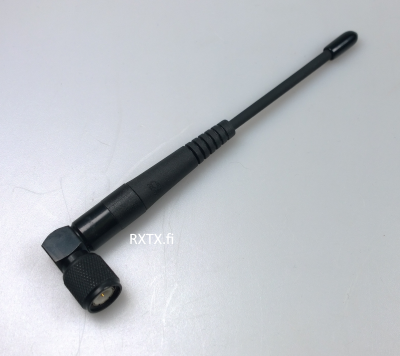 ALLGON UHF ANTENNI 420-470MHz KULMA LYHYT 15cm TNC-LIITIN - UHF käsiradioantennit 350-500MHz - 501058 - 1