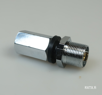 DELUX 3/8" ANTENNIN JALKA UHF-LIITTIMELLÄ - Kiinteät antennijalat - 704108 - 1