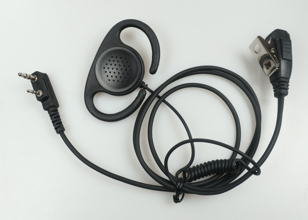 EP-4009-S2 MUOVATTAVA KUULOKE HUNTER F1, BURREL, BLACK MOOSE, ZODIAC NEO - Icom 2-pin kulma headsetit - 991098 - 1