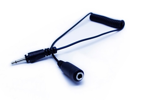 FLEX 35 KUULOKEADAPTERI 3,5mm MONO - Korvakuulokkeet FLEX-liittimellä - 304038 - 1