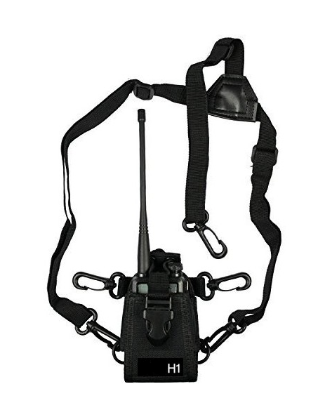 H1 RINTALAUKKU RADIOPUHELIMELLE, UNIVERSAALI KOKO - Radiopuhelimien säilytys ja kuljetus - 316038 - 1