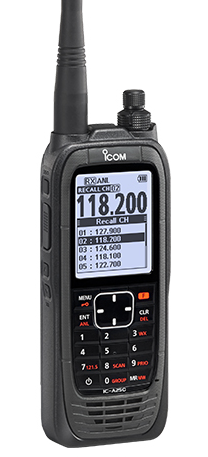 ICOM IC-A25 CE AIR ILMALU VHF RADIOPUHELIN 118-137 MHz - Ilmailuradiopuhelimet 108-136 MHz - 203008 - 1