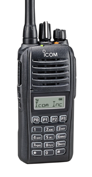 ICOM IC-F1000T VHF IP67 AMMATTIRADIOPUHELIN 136-174MHz ISOLLA BP-280 AKULLA - VHF Ammattiradiopuhelimet 134-174 MHz - 205038 - 2