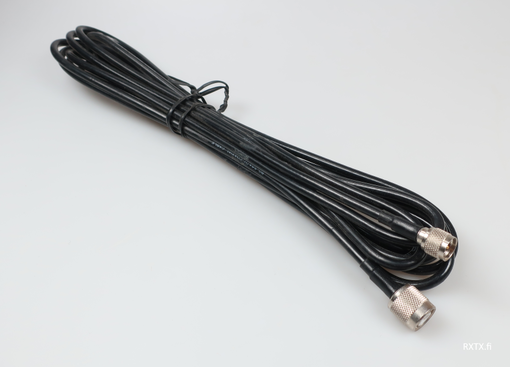 VÄLIKAAPELI 4,7m MINI UHF / TNC - Koaksiaalivälikaapelit - 703048 - 1