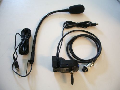 ML-27 / MS-5 4-pin TANGENTTISARJA + PUOMIMIKROFONI 4-pin CB27 RADIOIHIN (JENKKI KYTKENTÄ) - Mikrofonit radiopuhelimiin - 307038 - 1