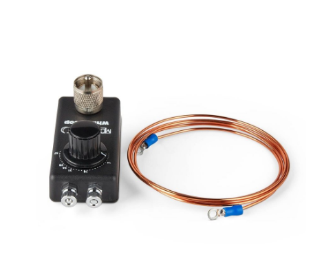 WHIZZ LOOP V1 MINI-LOOP QRP ANTENNI 14 - 50MHz - Lanka-antennit - 506018 - 1