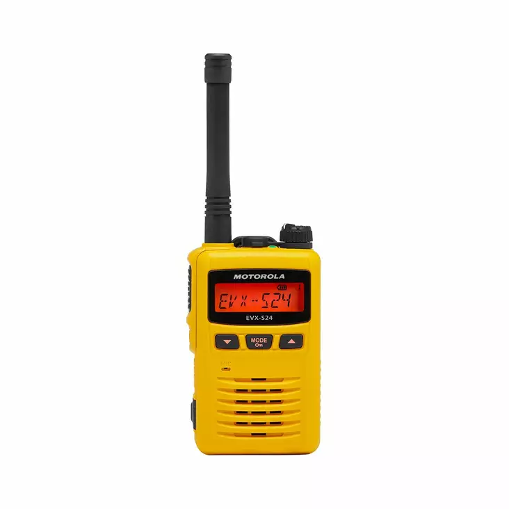 MOTOROLA EVX-S24 DMR UHF AMMATTIRADIOPUHELIN 403–480 MHz - UHF KÄSIRADIOPUHELIMET - 206038 - 1