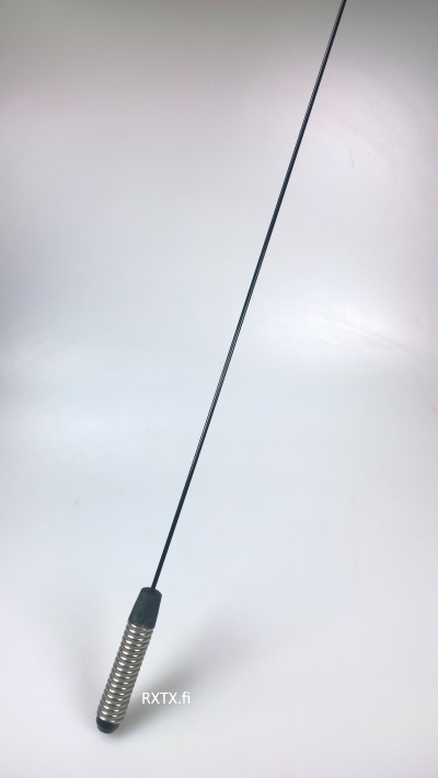 VHF 1/4 M6 JOUSI 65-500MHz TERÄSPIISKA JOUSELLA M6-jalkaan - RHA68 autoantennit 66-88 MHz - 502058 - 1