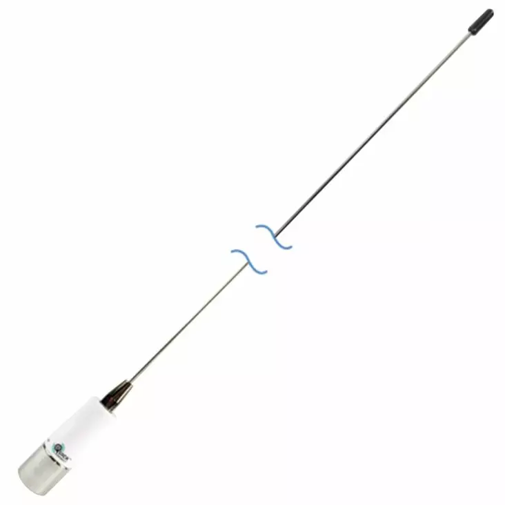 QC-3 MERI VHF TERÄSPIISKA QUICK CONNECT LIITÄNNÄLLÄ 1m - Veneantennit - 509008 - 1