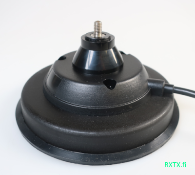 S-MAG M6 MAGNEETTIJALKA 125mm M6-jengalla - Antennien magneettijalat - 502178 - 1