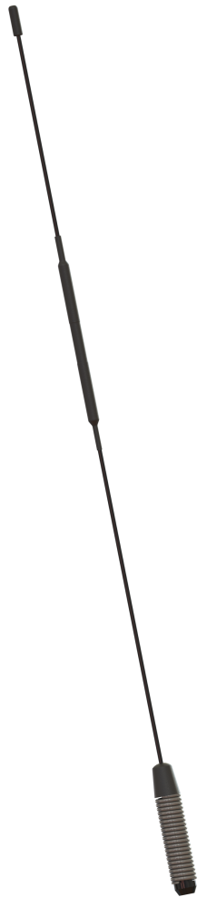 SCAN SHORT RHA68 AJONEUVOANTENNI M6 JALKAAN, KESKIKELALLA !!! 55cm - RHA68 autoantennit 66-88 MHz - 502118 - 1