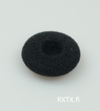 SPONGE-1 PEHMUSTE 16mm KUULOKKEISIIN, JD-EM1 / EM2 / EH5 ym. C- tai G-lenkki - Kuulokkeiden pehmusteet ja silikonitupit - 304058 - 1
