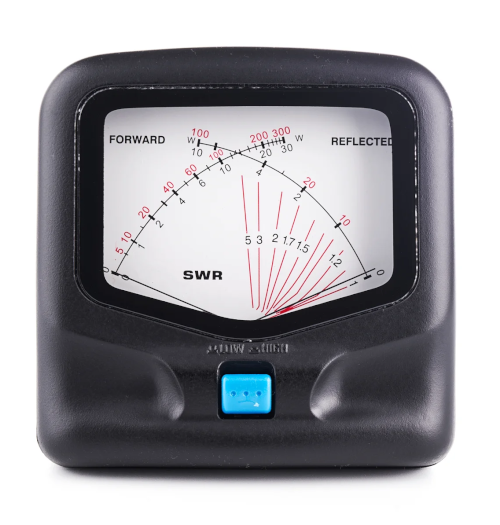 SX-40 SWR ja TEHO-MITTARI 140-525MHz TEHOMITTAUS 15-150W RISTIINNÄYTTÄVÄ => Ei tarvitse virittää! - SWR-Mittarit - 601008 - 1