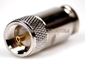 UHF- UROS LIITIN HYPERFLEX 10 ja ECOFLEX 10 KAAPELILLE - RF-liittimet - 702068 - 1