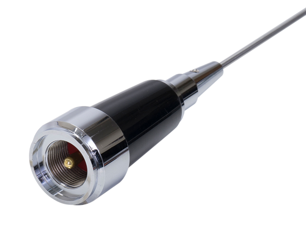 VHF285 5/8 VHF AJONEUVOANTENNI 137-174 MHz, TEHOKAS! 3,4dB - VHF autoantennit 50-225 MHz - 502158 - 1