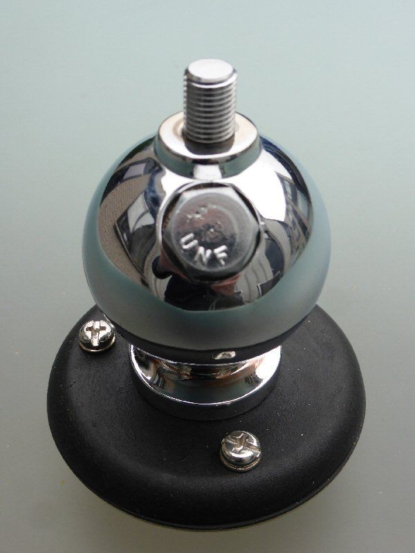 WORKMAN BM-3B PALLOJALKA 3/8" ERI KULMIIN ASETETTAVA - Kiinteät antennijalat - 602048 - 1