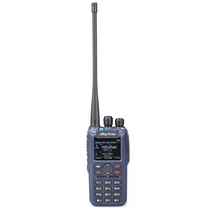 ANYTONE AT-D890UV APRS VHF/UHF DIGITAL RA-RADIOPUHELIN - 4m/2m/70cm amatööriradiot 70-434MHz - 104048 - 1