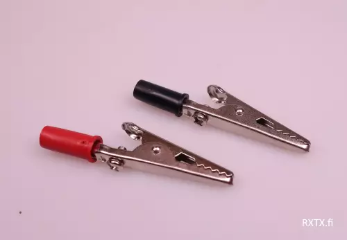 HAUENLEUKA PARI PUNA MUSTA - Virta- ja välijohdot, sekä liittimet - 309048 - 4