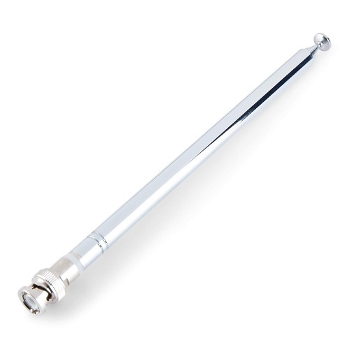 MRW-112 BNC TELESKOOPPI ANTENNI 25 - 1300MHz 1,2m SUORANA - Teleskooppiantennit - 507018 - 1