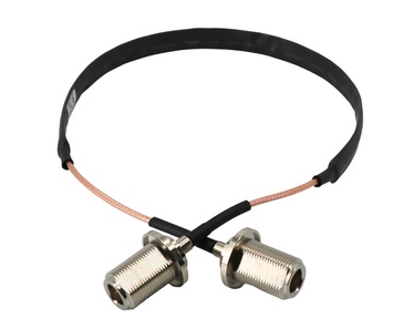 IKKUNALÄPIVIENTI 50cm N-naaras / N-naaras - Ikkunaläpiviennit - 705008 - 1