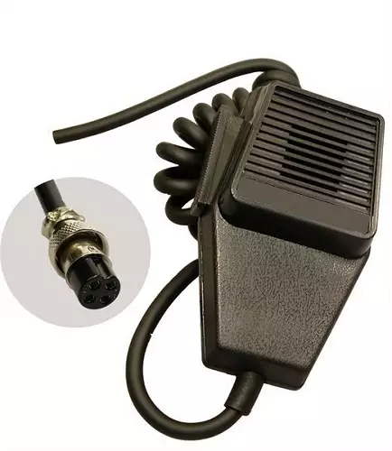 DM520 P2 COFFIN 4-PIN MIKROFONI CB27 la-RADIOILLE - Mikrofonit radiopuhelimiin - 307118 - 1