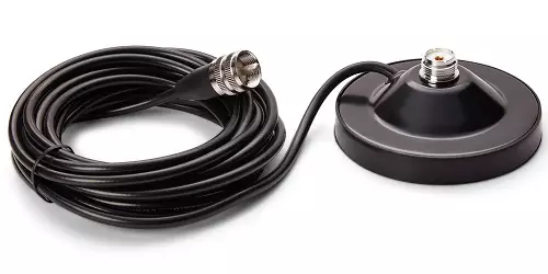 MINI MAG PG MAGNEETTIJALKA UHF-liitin 89mm - Antennien magneettijalat - 603048 - 1