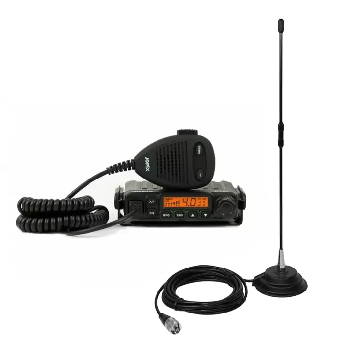 PT31 CB27 LA-PUHELIN AUTOON + EXTRA-40 MAG 27 ANTENNI PAKETTI - CB27 TARJOUSPAKETIT - 140118 - 1