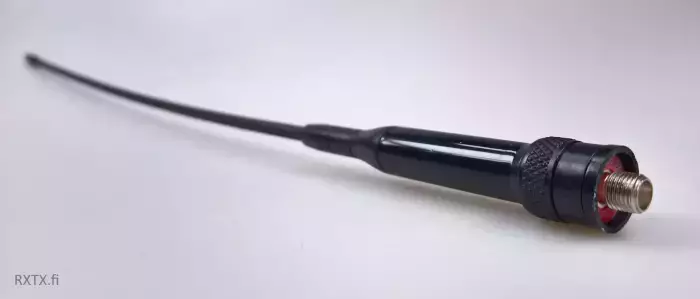 PWR-450 UHF TEHOANTENNI 40cm SMA-naaras WOUXUN, KENWOOD, BAOFENG, DYNASCAN, ANYTONE ... - UHF käsiradioantennit 350-500MHz - 501048 - 1