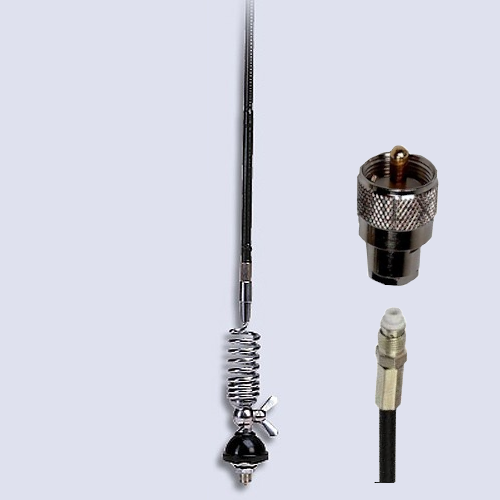 SIRIO NEW DELTA 27 M95 FME CB27 LA-AUTOANTENNI 95cm JOUSI "RASKASKALUSTO 2" - CB autoantennit 25-30 MHz - 502048 - 1